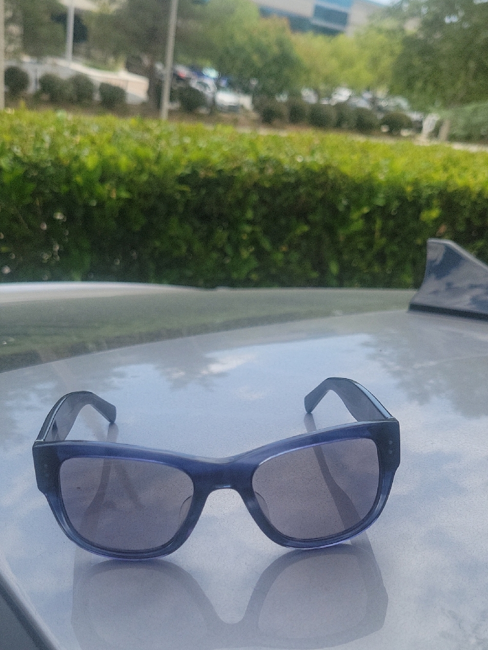 AUTHENTIC DOLCE &GABBANA MEN'S SUNGLASSES BLUE FRAMES